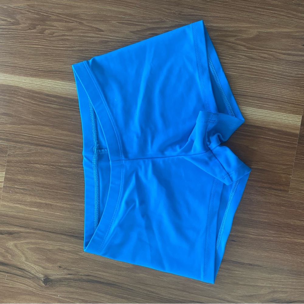 Vibrant Blue Kids' Shorts